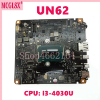 UN62 with i3-4030U CPU Motherboard For ASUS MINI VIVO PC UN62 UN42 Computer Mainboard Fully Tested OK
