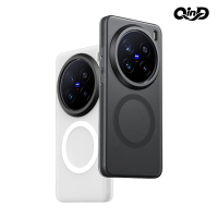 QinD  vivo X200 Ultra 5G 隱砂磁吸保護殼 手機殼 保護套 霧面殼 磨砂殼 磁吸殼 支援 MagSafe