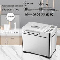 Household bread machine full-automatic intelligent flour leaver multifunctional small breakfast bread machine toasting machine