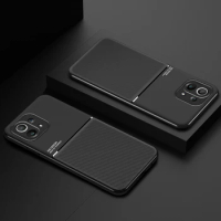 Magnetic Case For Mi 11 Lite Case Silicone Phone Case On Funda Xiaomi Mi 11 Lite 5G Case Back Cover For Xiaomi11 Mi11 Lite Cover
