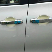 For Toyota Sienta 2015 2016 2017 2018 NHP170 ABS Chrome Side Door Handle Cover Trims Car Styling Exterior Accessories