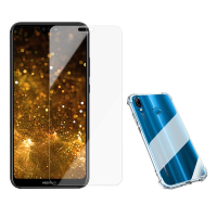 華為nova3e 透明高清玻璃鋼化膜手機保護貼 買保護貼送nova3e手機保護殼