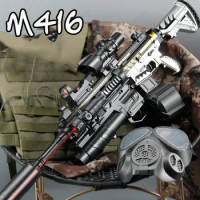 M416 Sniper Rifle Electric Toy Gun Water Beads Summer Outdoor Game AirSoft Splash Gun Kids Gift