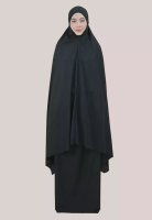 SITI KHADIJAH Siti Khadijah Telekung Flair Areej in Black