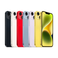 【Apple】A+級福利品 iPhone 14 128G 6.1吋(贈送手機保護套+鋼化保護貼+原廠充電器)