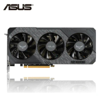 ASUS Graphics Cards AMD RX 5600 XT 6GB GDDR6 GPU Video Card 192Bit Computer RX5600XT