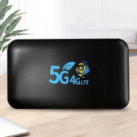 4G LTE WiFi Router 150Mbps Portable Wireless Modem 3000MAh  Car Mobile WiFi Hotspot with Sim Card Slot MiFi Router