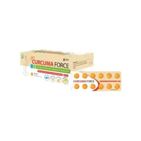 Curcuma Force Suplemen Kesehatan Hati Strip 12 pcs