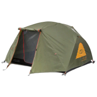 【POLER STUFF】TWO MAN TENT 雙人帳篷 / 限量商品(軍綠色)