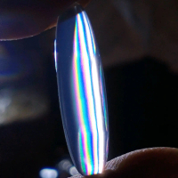 Iris Agate - Batu Pelangi - Akik Sulaiman Junjung Kelana. Bukan Bacan Kristal