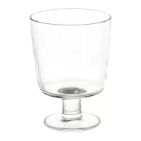 IKEA 365+ 高腳杯, 透明玻璃, 30 厘升