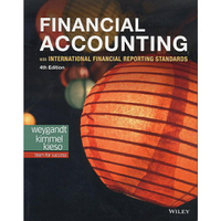 姆斯Financial Accounting 4/e Weygandt 9781119504306 財務會計/奇數題題解 華通書坊/姆斯