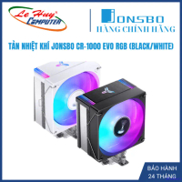 Tản Nhiệt Khí Jonsbo CR-1000 EVO RGB (Black/ White) - Hàng chính hãng
