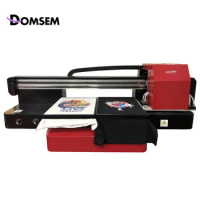 Newest 2020 DTG Printer T-Shirt Textile Cloth Printer DOMSEM Upgraded Smart Garment Print Machine For Logo Photo Customization