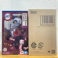 Bandai Original Demon Slayer Anime Figure Zero Fz Kamado Nezuko Action Figure Toys For Gifts Collectible Model Collections