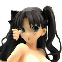 23CM Genuine Fate Series Unlimited Blade Works Tohsaka Rin Makaizou R18 Collection PVC Anime Action Figure A-0206