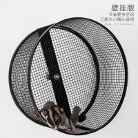 Hamster Wheel Exerciserunning Silent Small Gerbil Rat Roller Large Chinchilla Metal Dwarf Petplaything Hedgehog