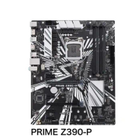 For ASUS PRIME Z390-P Motherboard 128GB LGA 1151 DDR4 ATX Z390 Mainboard 100% Tested OK Fully Work Free Shipping