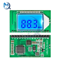Digital Stereo FM Radio Transmitter/Receiver Module 87-108MHz Frequency Modulation Auto Storage Digital Noise Reduction DC 3-5V