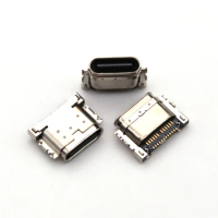 1Pcs USB Charging Charger Dock Plug Port Connector Type C For LG V40 ThinQ V405 V409 G8S G810EA G810 G7 Plus Stylo 6 Q730 Stylo6