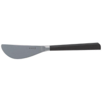柳宗理  樺木黑柄 16.8cm不鏽鋼奶油刀-W7-日本大師級商品