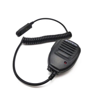 PTT Mic Speaker Microphone for Baofeng BF-UV9R UV9R BF-A58 A58 UV-XR GT-3WP BF-9700 UV-9R Plus Radio Walkie Talkie
