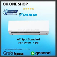 DAIKIN AC FTC-25YV | FTC 25 YV | FTC25YV - 1 PK