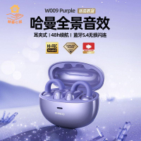 現貨免運！藍牙耳機 骨傳導耳機 掛耳式耳機 耳機 訊迪夾耳式藍牙耳機無線開放不入耳掛耳氣骨傳導運動專用2024新款 八折下殺 特價出 可開發票