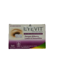Eyevit Tablet Salut Selaput (Suplemen kesehatan mata)
