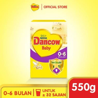 Dancow Baby 550gr - Susu Formula Bayi Usia 0-6 Bulan