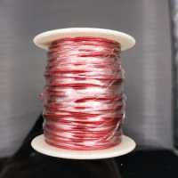 0.5 0.13 0.25 0.4 0.16 0.8 0.09 1.3mm 500g/roll Enamelled Wire Polyurethane Magnet copper wire Winding wire for Motor voice coil