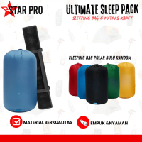 Paket Sleeping Bag Dan Matras Camping - Sleeping Bag Bulu Dan Matras Tenda - Selimut Kemping Outdoor