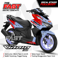 Decal Vario 160 Fullbody Racing MotoGP Terbaru Lis Variasi Fullblok Stiker Motor Sticker Kendaraan H