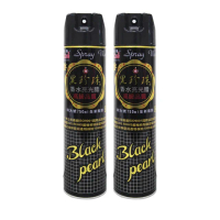 【黑珍珠】香水亮光蠟 750ml(2入｜噴蠟｜皮革亮光蠟)