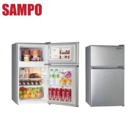 SAMPO 聲寶 92L 定頻雙門小冰箱 SR-C09G -含基本安裝+舊機回收