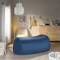 Suede bean bag sofa, 6.5 ', bean bag sofa chair, waterproof recliner chair, bean bag puff sofa tatami, living room small sofa