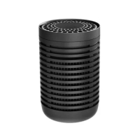 Car Air Purifier, Air Purifier for Car with H13 True HEPA Filter for Smoke, Dust, Mini Portable Air Purifier Black