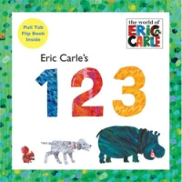 Eric Carle's 123 Kids Coloring Book Children Books Baby English drawing story books for kids Education toys