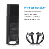 For Steam VR USB Dongle Wireless Receiver for Valve Index Controllers for HTC Vive Tracker for Logitech VR Ink Pilot