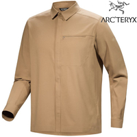 Arc'teryx 始祖鳥 Skyline Shirt LS 男款 抗UV長袖襯衫 X000007410 帆布棕II