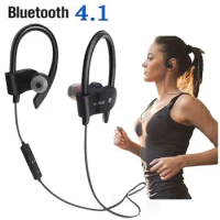 E558 Wireless Anti-lost Headset Wire-controlled Call Music Earplugs In-ear Bluetooth-compatible Sports Earphones