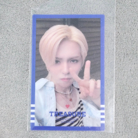 Yoshi Weverse Photocard from TREASURE 2nd Anniversary Magazine