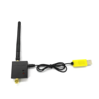 2.4G Wireless Signal Booster Remote Controller Transmitter 500M Signal Amplifier 2404-2483MHZ for RC Toys Drone