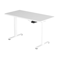 簡約電動升降桌 ODE1600W (160CM)