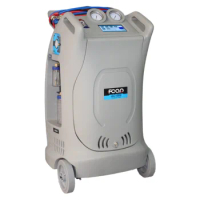 Fcar AC-080 AC Vacuum Pump Refrigerant Kit Car Air Conditioning Service Machine Freon R134a High Quality A/C Service Station