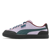 Puma x P.A.M. 休閒鞋 Clyde PAM 男鞋 紫 藍綠 聯名 麂皮 拼接 板鞋 39603901