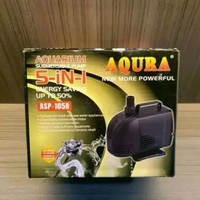 Filter Aquarium Mesin Pompa Air Celup Aqura ASP 105B