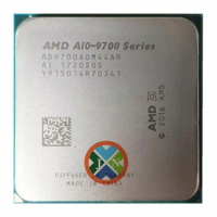 AMD A10-Series A10-9700 A10 9700 3.5 GHz Quad-Core CPU Processor AD9700AGM44AB Socket AM4
