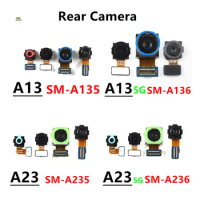 Camera Back Small Macro Depth Wide Main Rear Camera Flex Cable For Samsung Galaxy A13 A23 5G A135 A1