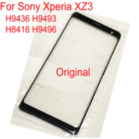 Original LTPro For Sony Xperia XZ3 Front Glass Touch Screen LCD Outer Panel Lens Repair H9436 H9493 H8416 H9496 Replacement 6.0